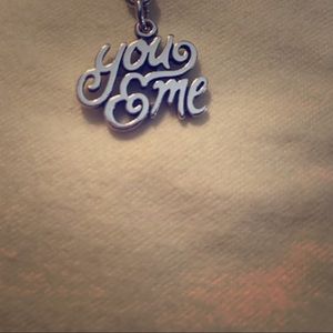 You & Me- James Avery Charm